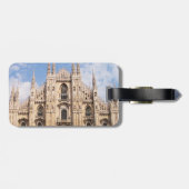 Milan Duomo Bagagelabel (Achterkant horizontaal)