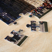 Milan Duomo Cathedral - Italië Legpuzzel (Zijkant)