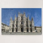Milan Duomo Cathedral - Italië Legpuzzel (Horizontaal)