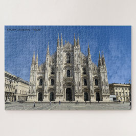 Milan Duomo Cathedral - Italië Legpuzzel
