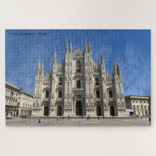 Milan Duomo Cathedral - Italië Legpuzzel