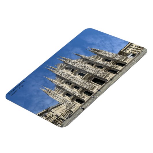 Milan Duomo Cathedral - Italië Magneet (Linkerzijde)