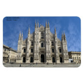 Milan Duomo Cathedral - Italië Magneet (Horizontaal)