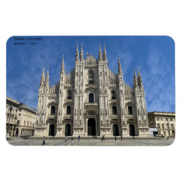 Milan Duomo Cathedral - Italië Magneet