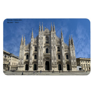 Milan Duomo Cathedral - Italië Magneet