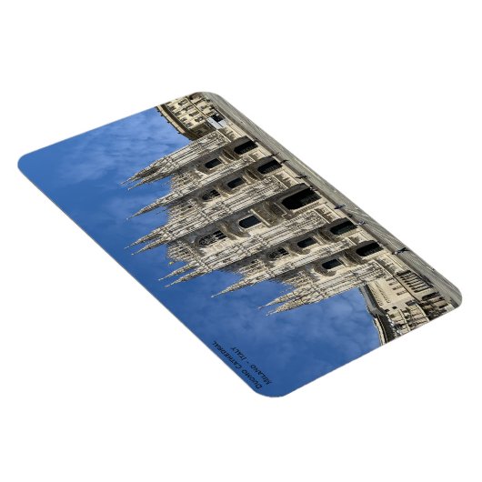 Milan Duomo Cathedral - Italië Magneet (Rechterzijde)