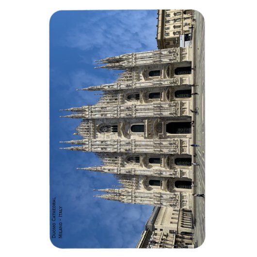 Milan Duomo Cathedral - Italië Magneet (Verticaal)
