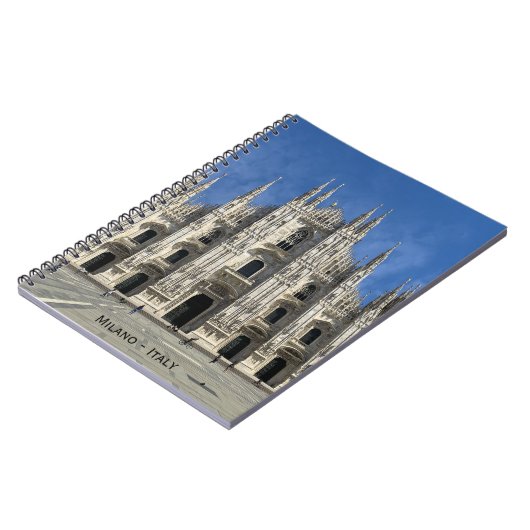 Milan Duomo Cathedral - Italië Notitieboek (Linkerzijde)