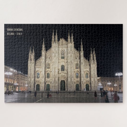 Milan Duomo Cathedral Legpuzzel (Horizontaal)