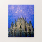 Milan Duomo - Cloudy Sunrise - Puzzle Legpuzzel (Verticaal)