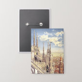 Milan Duomo Kathedraal Geboorte van de Heilige Mar Button (Voorkant / Achterkant)