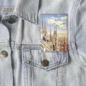 Milan Duomo Kathedraal Geboorte van de Heilige Mar Button (Insitu)