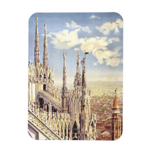 Milan Duomo Kathedraal Geboorte van de Heilige Mar Magneet