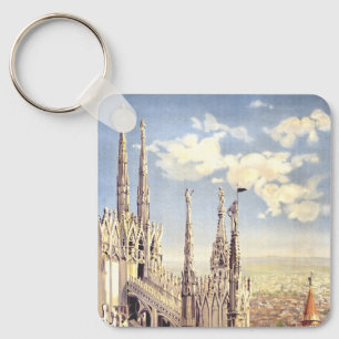 Milan Duomo Kathedraal Geboorte van de Heilige Mar Sleutelhanger