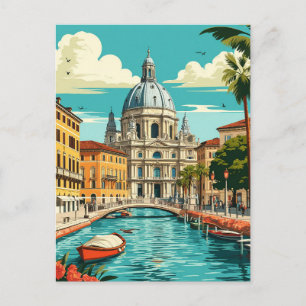 Milan Duomo Kathedraal moderne reis Briefkaart