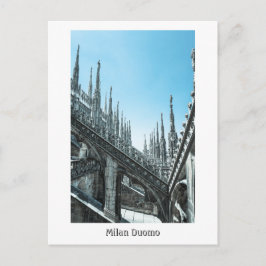 Milan Duomo Roof Briefkaart