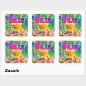 Milan Epoch Uur Sticker (Vel)