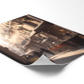 Milan Espresso Poster (Hoek)