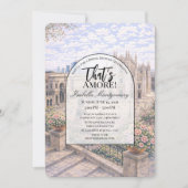 Milan Italian Themed Bridal Shower Kaart (Voorkant)
