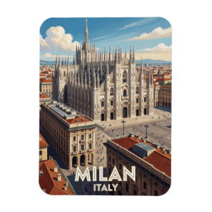 Milan Italië Duomo Reis Kunst 🏛️ Magneet