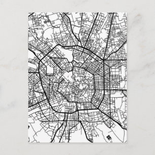 Milan Italië Kaart