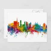 Milan Italië Skyline Briefkaart (Voorkant / Achterkant)
