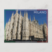 Milan - Italy Briefkaart (Voorkant)
