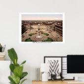 Milan Italy Panorama, 19th century print (Thuiskantoor)