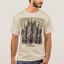 Milan Italy T-shirt