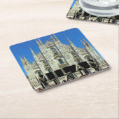 Milan Kartonnen Onderzetters (Schuin)