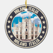 Milan Keramisch Ornament (Achterkant)