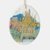 Milan Keramisch Ornament (Rechts)