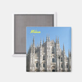 Milan koelkast magneet (Voorkant / Achterkant)