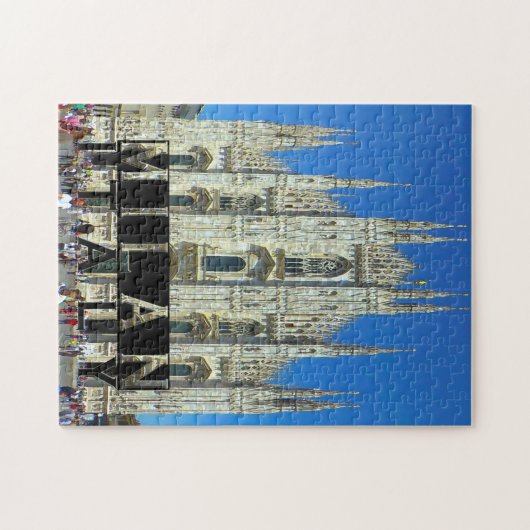 Milan Legpuzzel (Horizontaal)