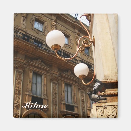 Milan Magnet (Voorkant)