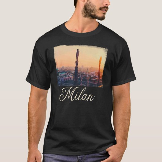 Milan Milan MilMilan MilMilan T-shirt (Voorkant)