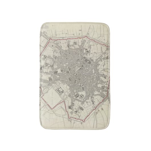 Milan Milano Badmat (Voorkant Verticaal)