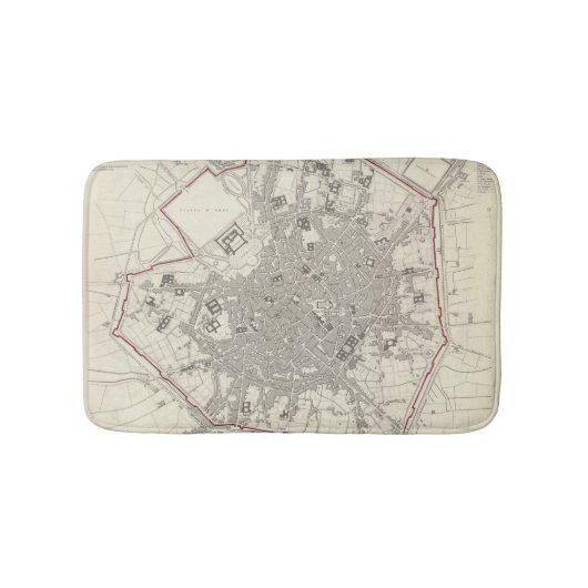 Milan Milano Badmat (Voorkant)