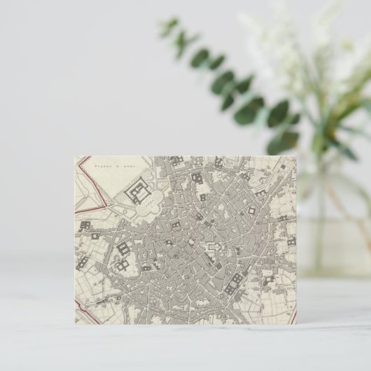 Milan Milano Briefkaart (Staand voorkant)