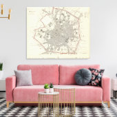 Milan Milano Canvas Afdruk (Insitu (Woonkamer))