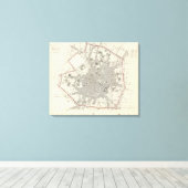 Milan Milano Canvas Afdruk (Insitu (Houten vloer))