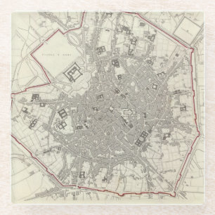 Milan Milano Glazen Onderzetter