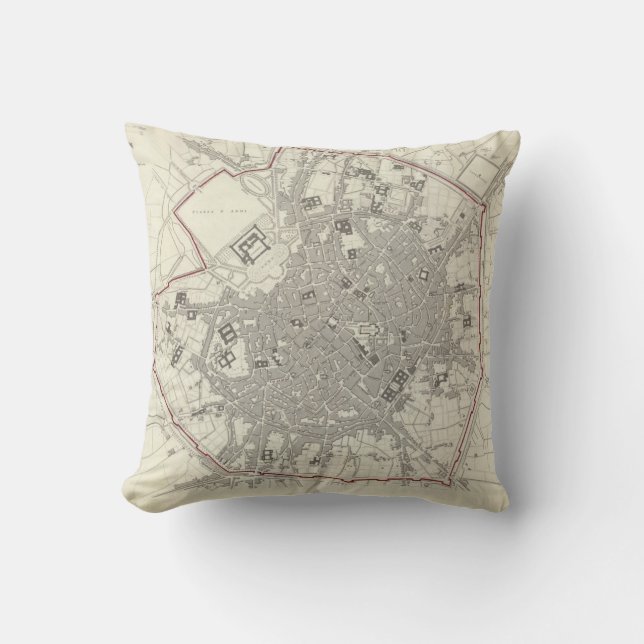 Milan Milano Kussen (Voorkant)