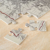 Milan Milano Legpuzzel (Zijkant)