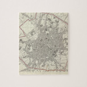 Milan Milano Legpuzzel