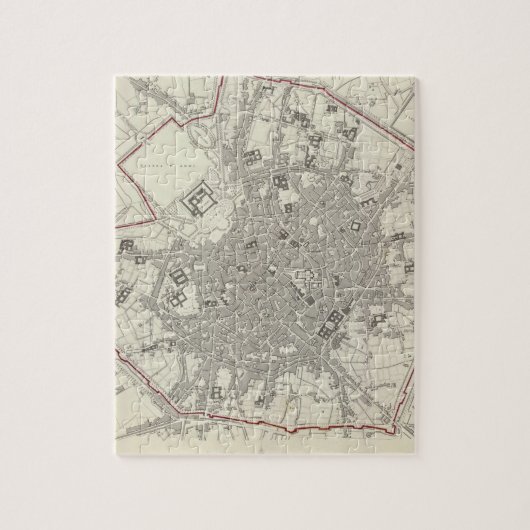 Milan Milano Legpuzzel (Verticaal)