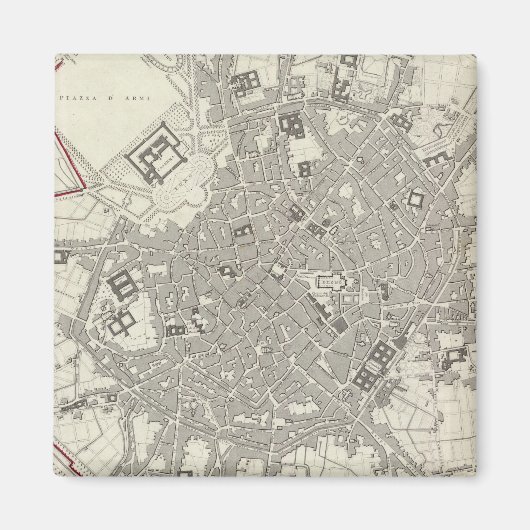 Milan Milano Magneet (Voorkant)