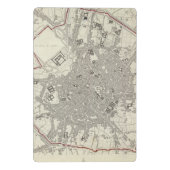 Milan Milano Mini Klembord (Achterkant)