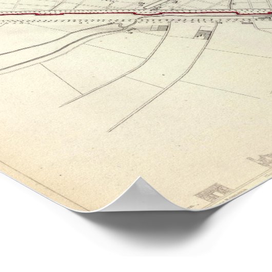 Milan Milano Poster (Hoek)