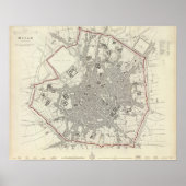 Milan Milano Poster (Voorkant)